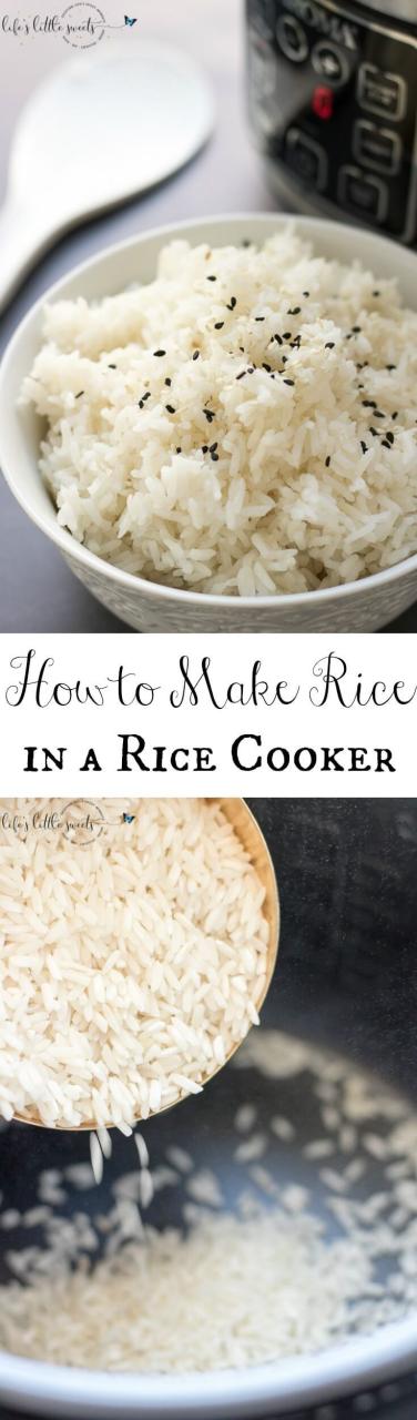 How Do You Cook Rice In A Rice Cooker