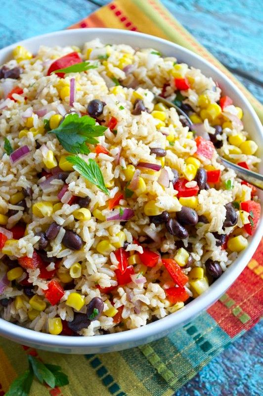 Rice Salad Ideas For Bbq
