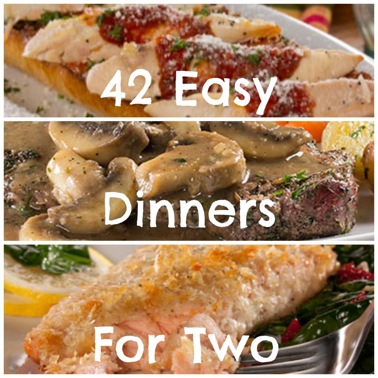 Quick Easy Healthy Meals For One Person