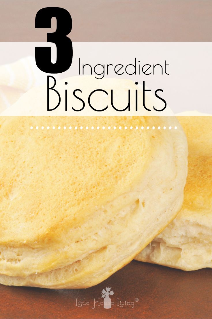 3 Ingredient Biscuit Recipe Without Baking Powder