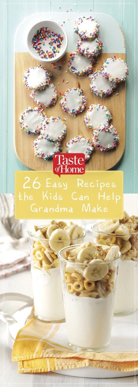 5 Different Baking And Making Ideas For The 4 Year Old My Family
