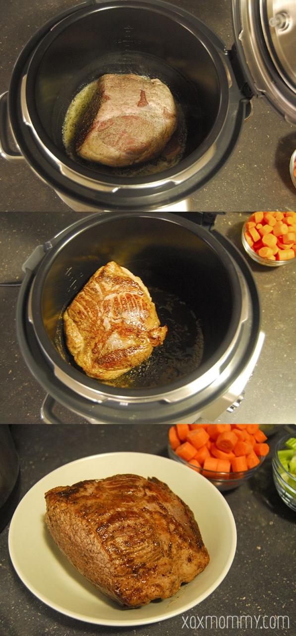 How Do You Cook A Beef Roast In A Pressure Cooker