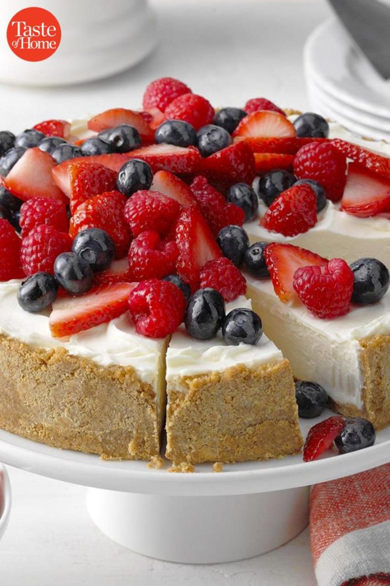 Picnic Desserts For Hot Weather