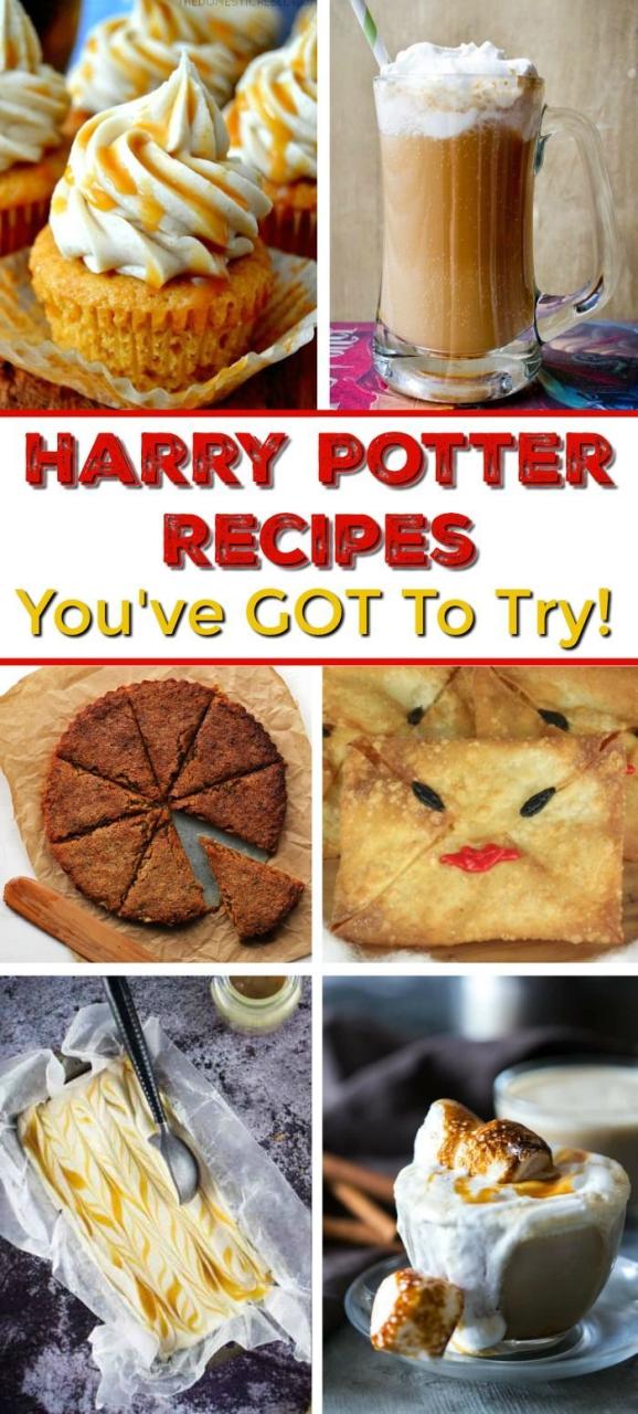 Harry Potter Baking Ideas