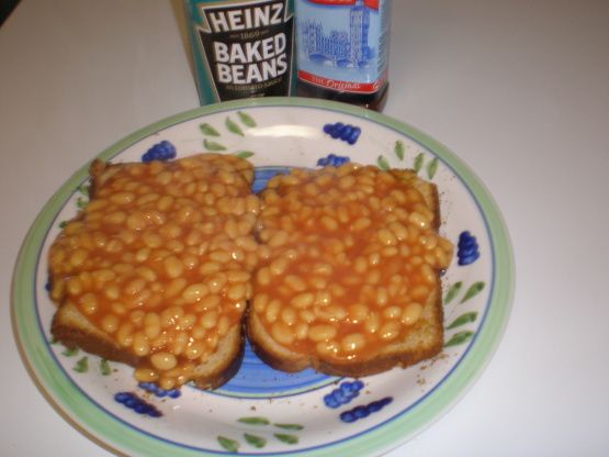What To Put With Beans On Toast