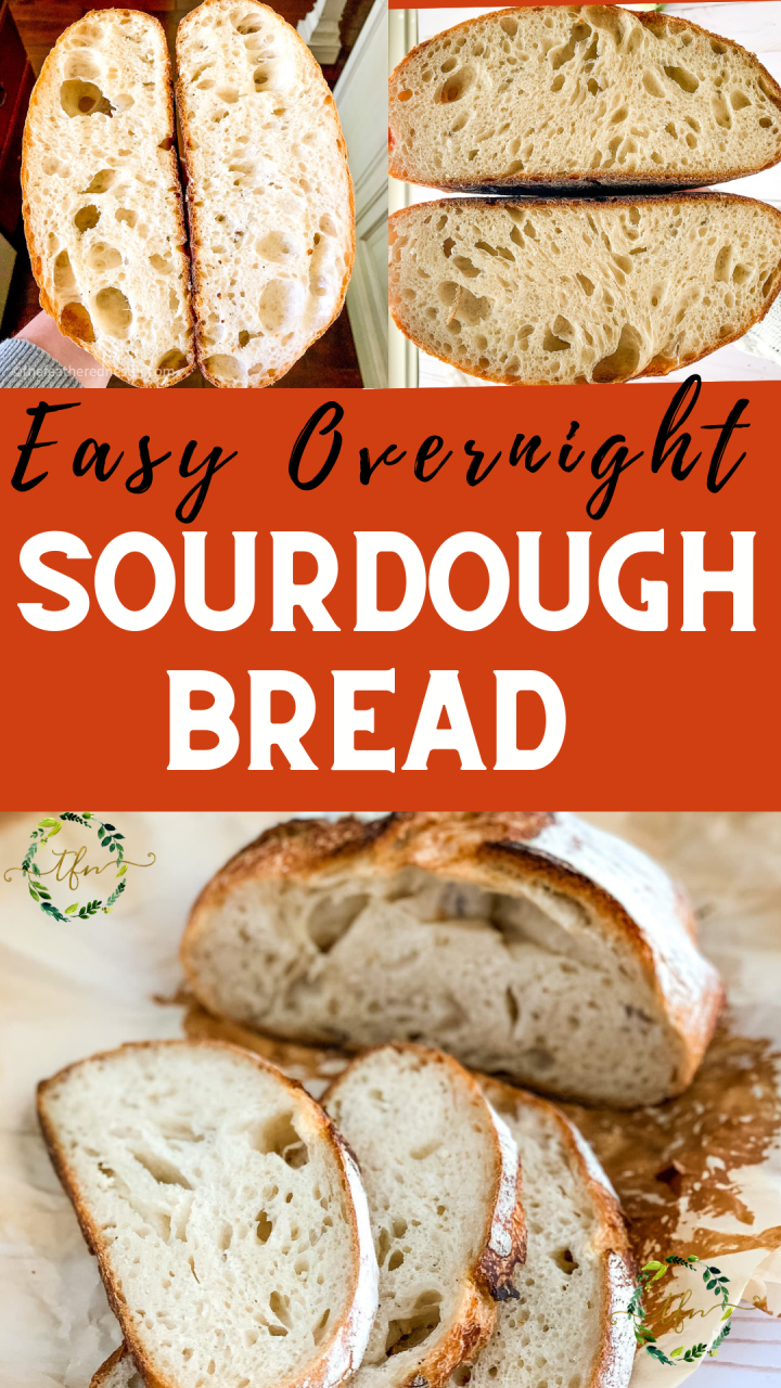 Easy Sourdough Bread Recipe Using Starter