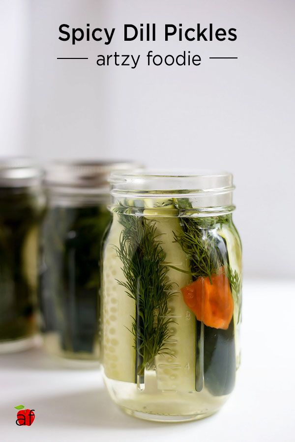 Easy Pickle Recipe For Canning