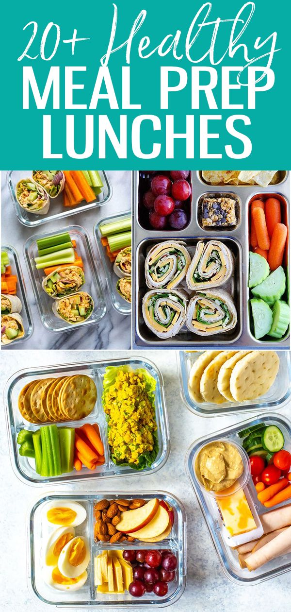 20 Easy Healthy Meal Prep Lunch Ideas For Work