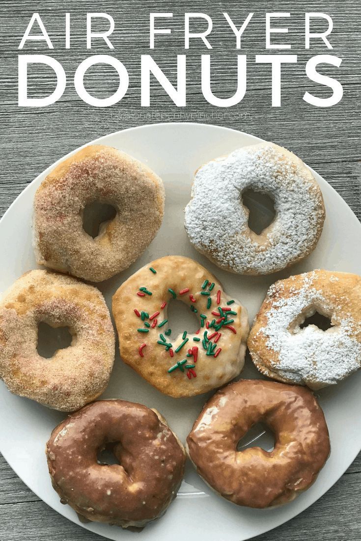 Air Fryer Donut Recipe Biscuits