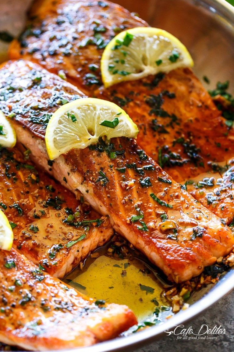 Garlic Herb Butter Recipe For Salmon