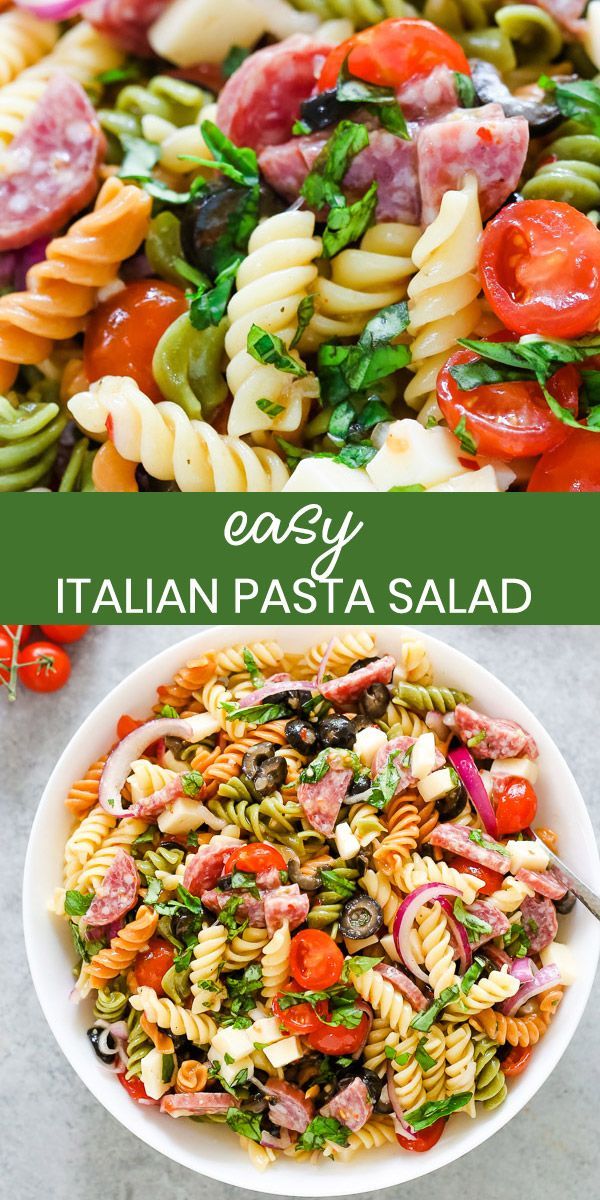 Easy Pasta Salad Recipe Without Tomatoes