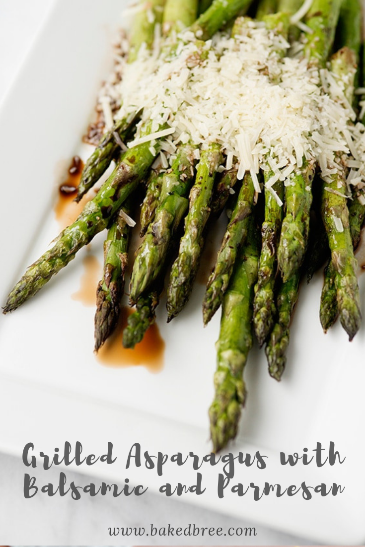Asparagus Recipes Grilled Parmesan
