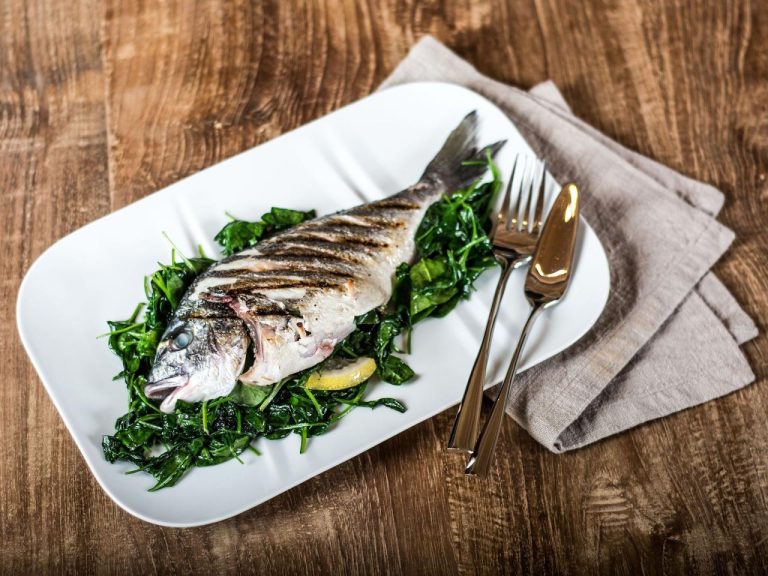 Whole Grilled Fish Recipes