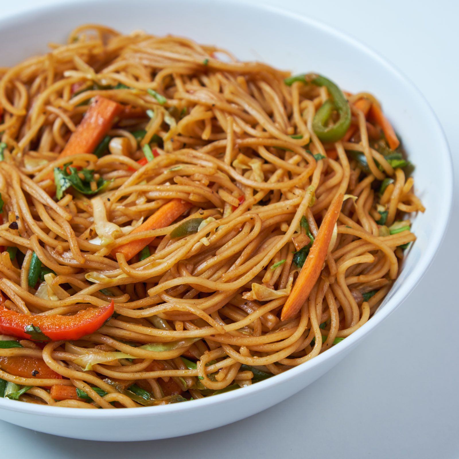 Garlic Noodles Recipe Vegan