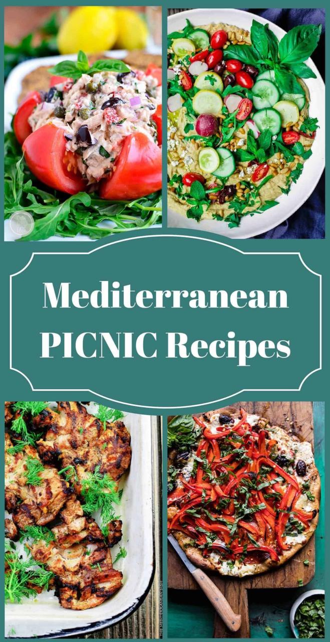 Mediterranean Picnic Recipes