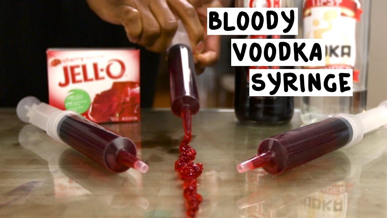 2 Oz. Jello Shot Syringes Recipe