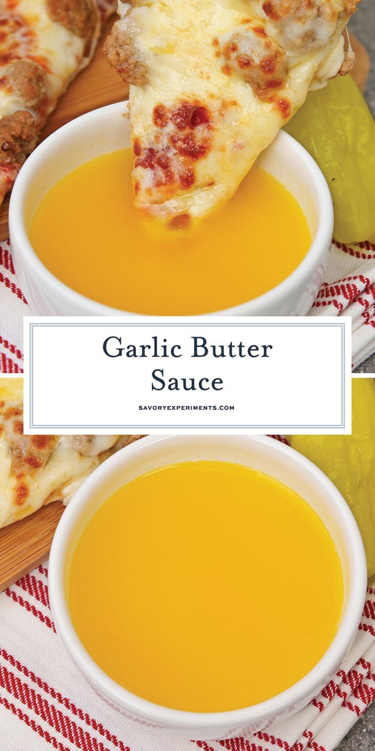 Garlic Butter Sauce Recipe For Pizza