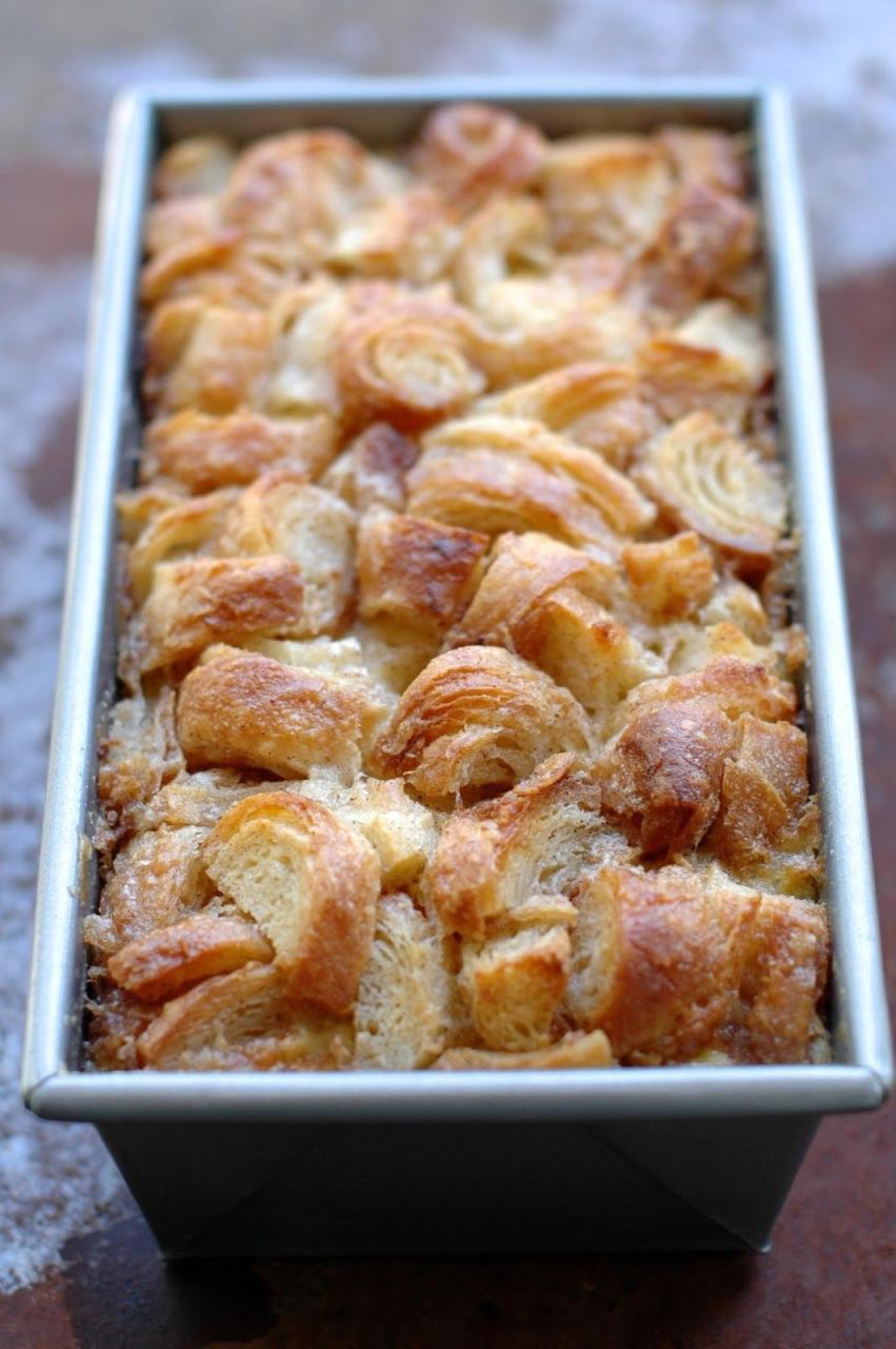 Easy Bread And Butter Pudding No Cream