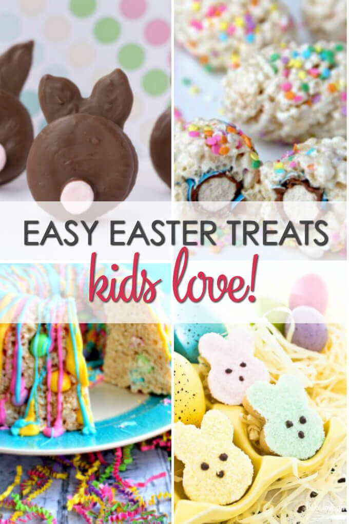 What To Make For Easter Treats