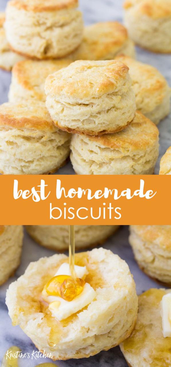 Easy Homemade Biscuits With All Purpose Flour
