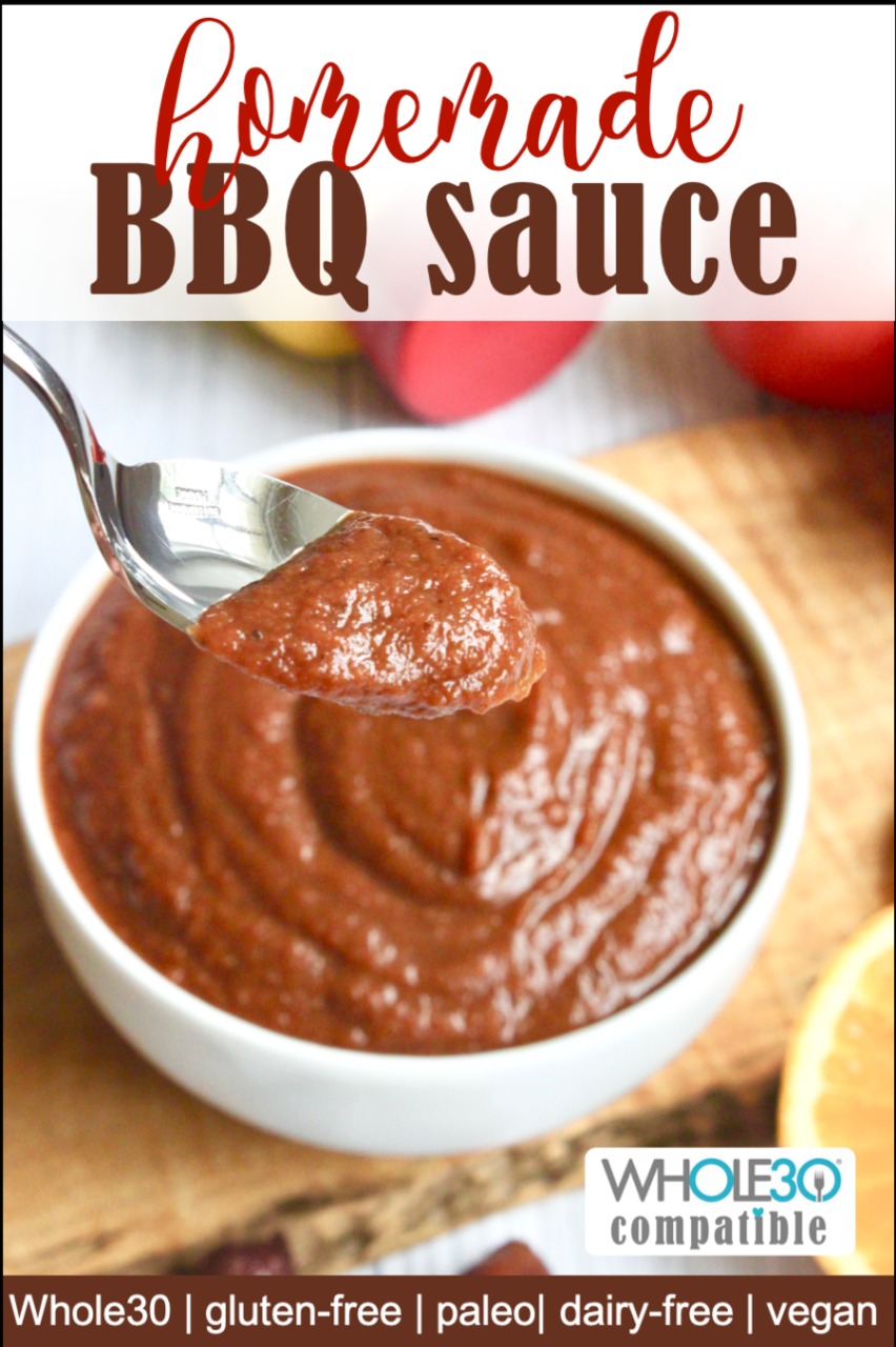 Whole30 Barbecue Sauce