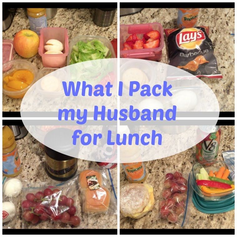 Packed Lunch Ideas For My Husband