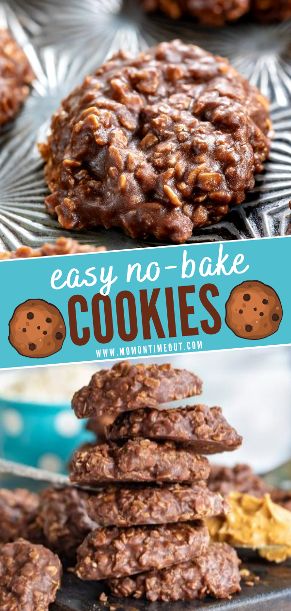 Easy No Bake Cookies With Chocolate Chips