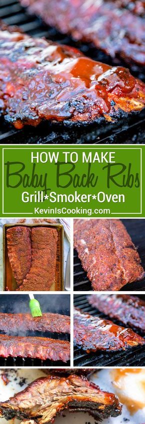 Baby Back Ribs Oven To Grill Recipe