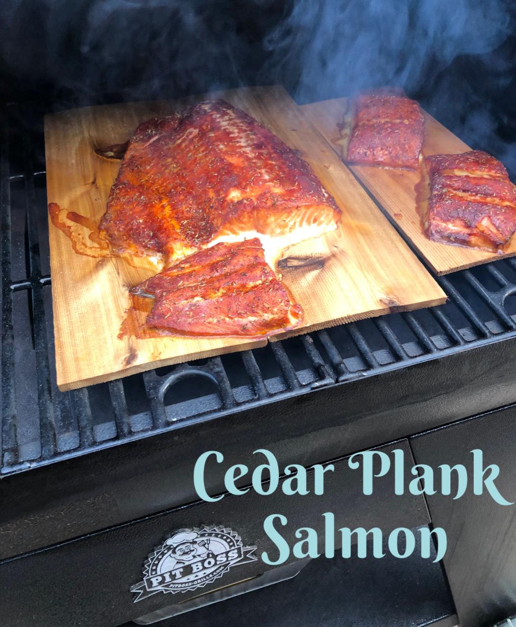 Cedar Plank For Grilling Salmon
