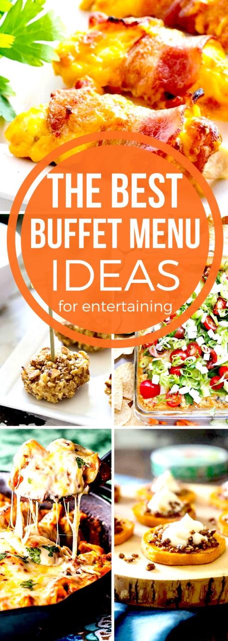 Easy Food Ideas For A Large Party