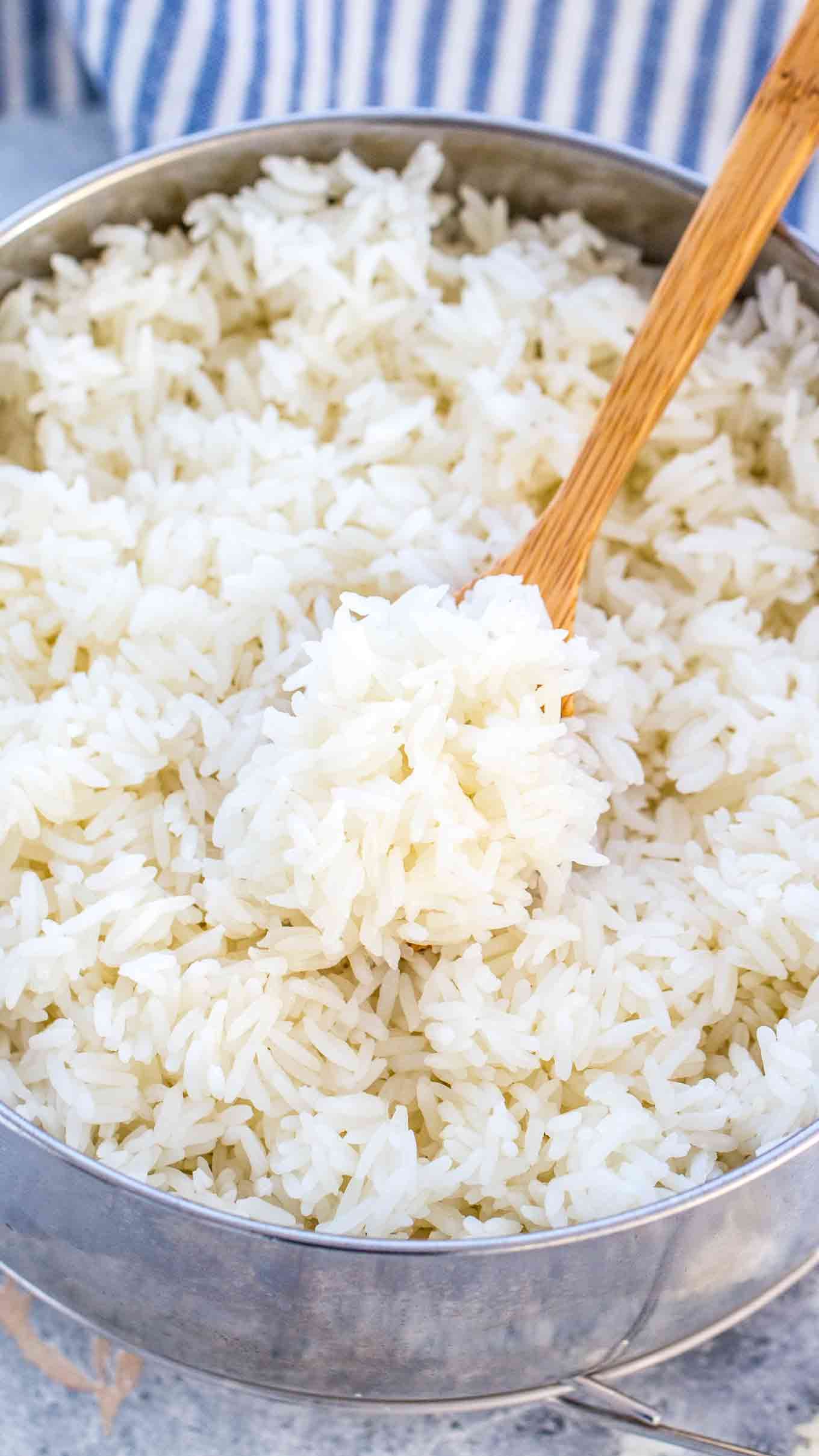 10 Tips For Cooking Rice