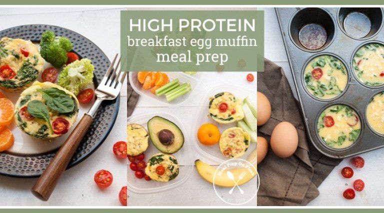 High Protein Breakfast Recipes Meal Prep