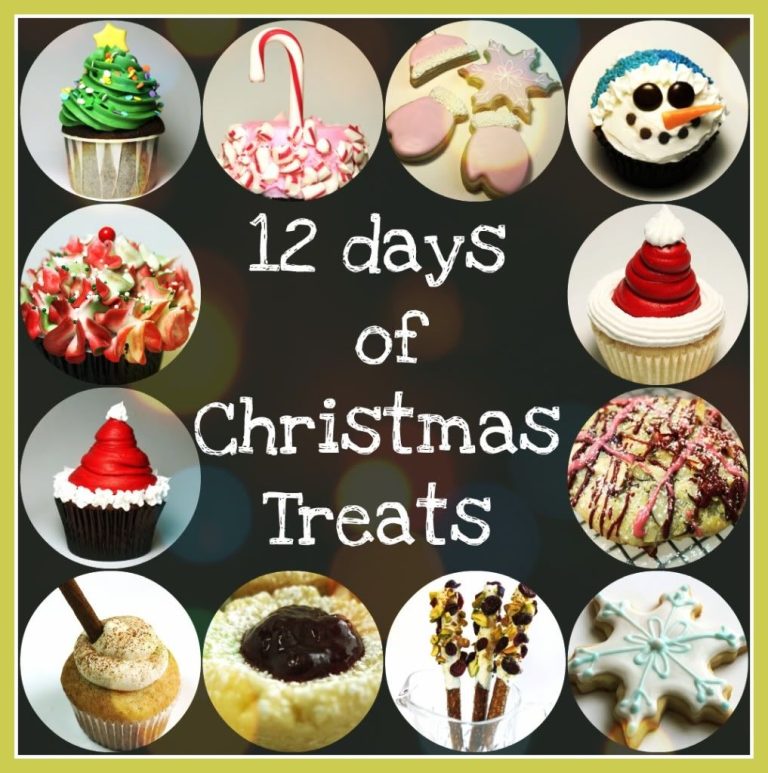 12 Days Of Christmas Baking Ideas