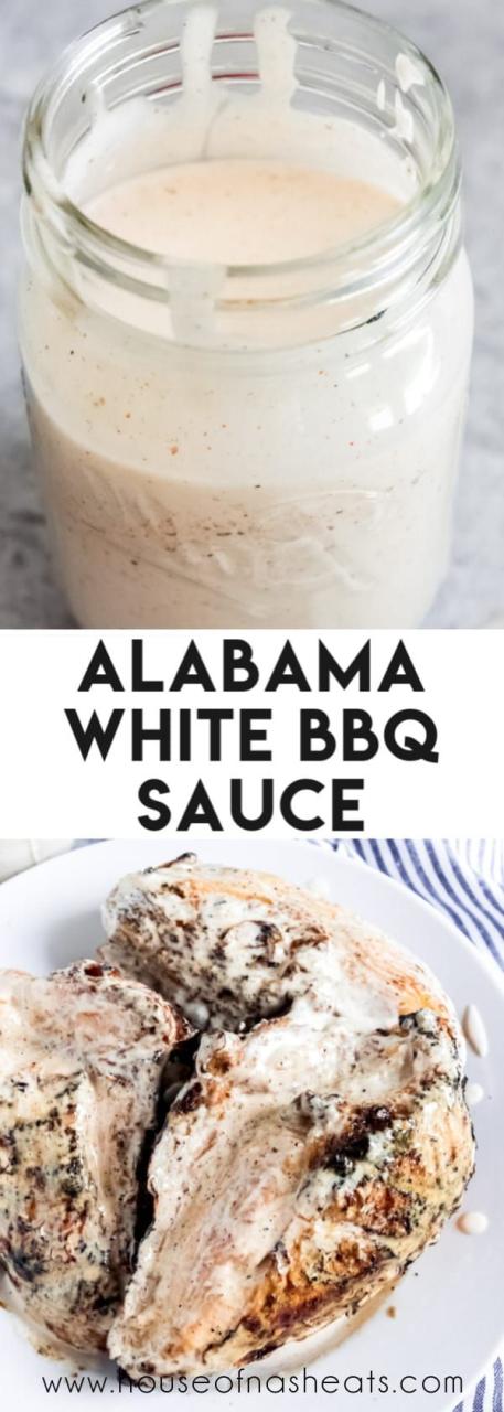 Alabama Bbq Sauce Pulled Pork