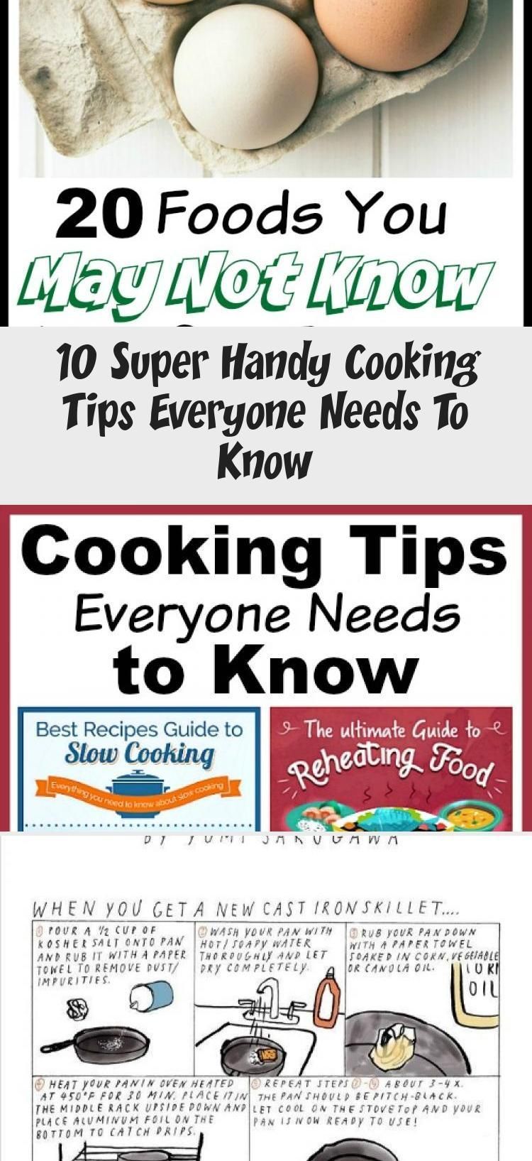10 Basic Cooking Tips