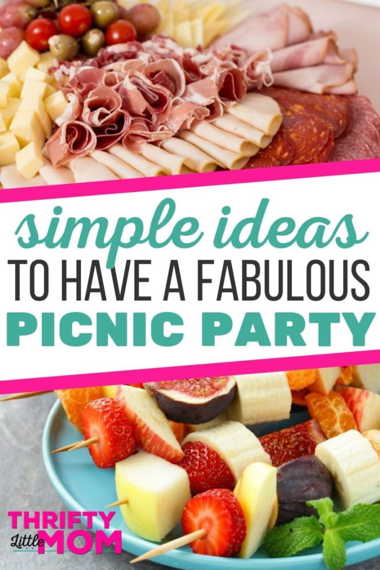 Family Picnic Meal Ideas