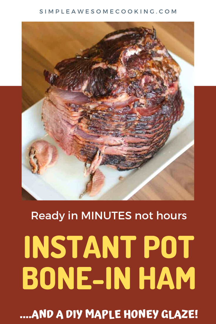Instant Pot Picnic Ham
