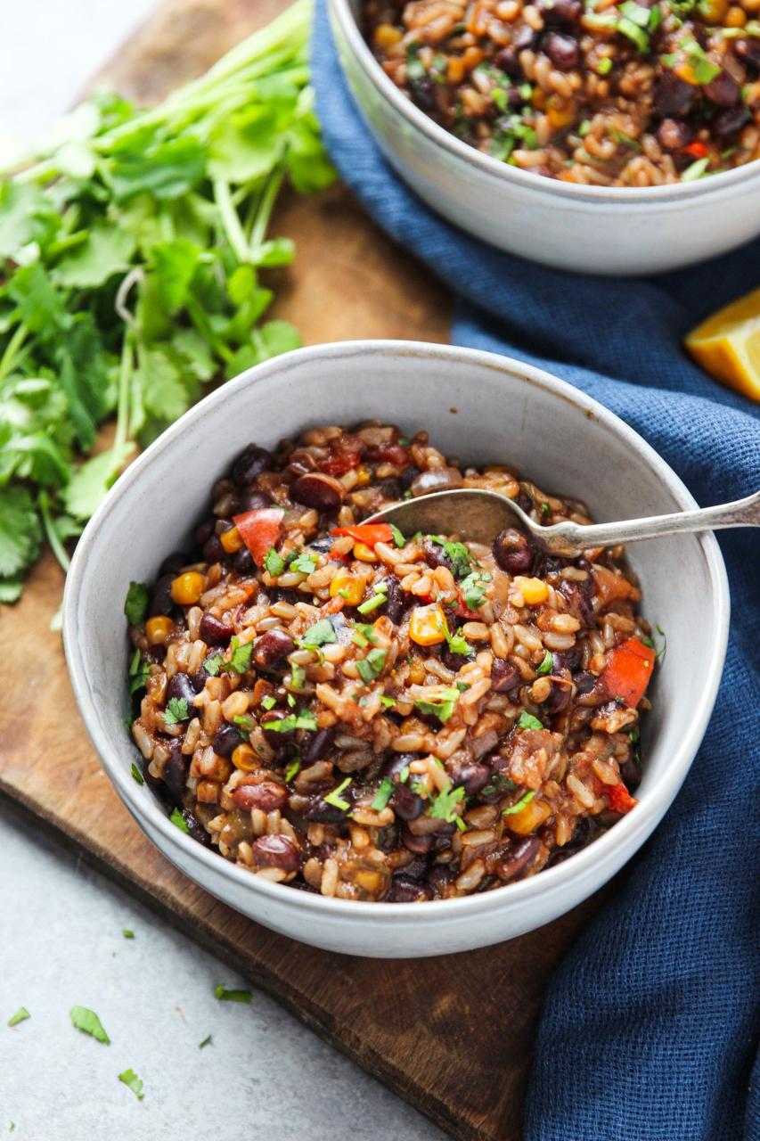 Easy Rice And Beans Recipe Instant Pot