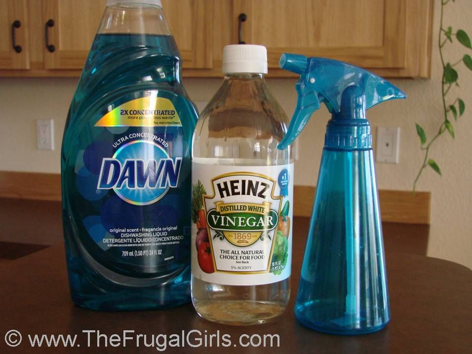 Glass Cleaner Recipe With Dawn
