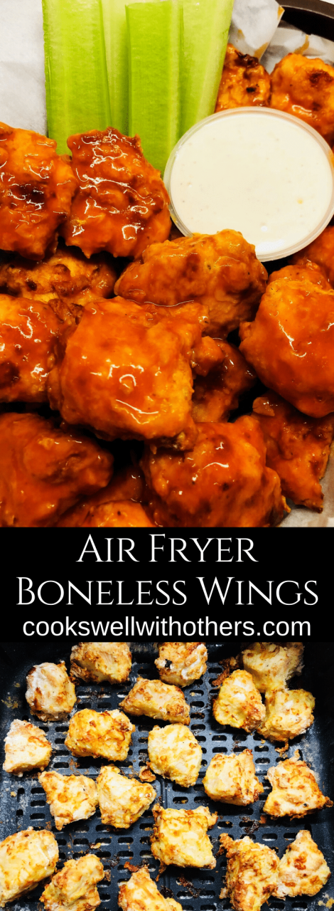 Air Fryer Boneless Bbq Chicken Wings