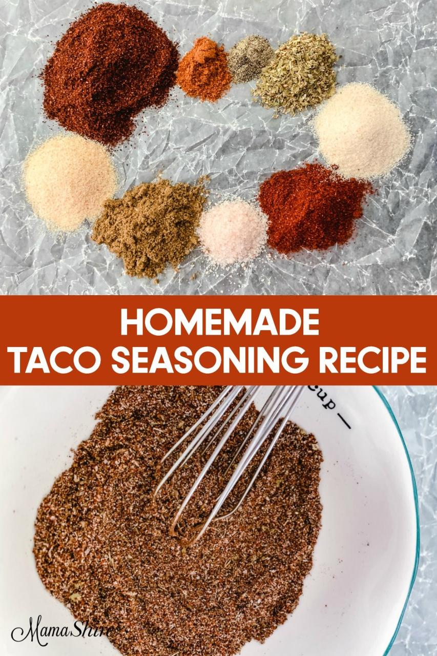 Gluten Free Taco Seasoning Recipe Easy