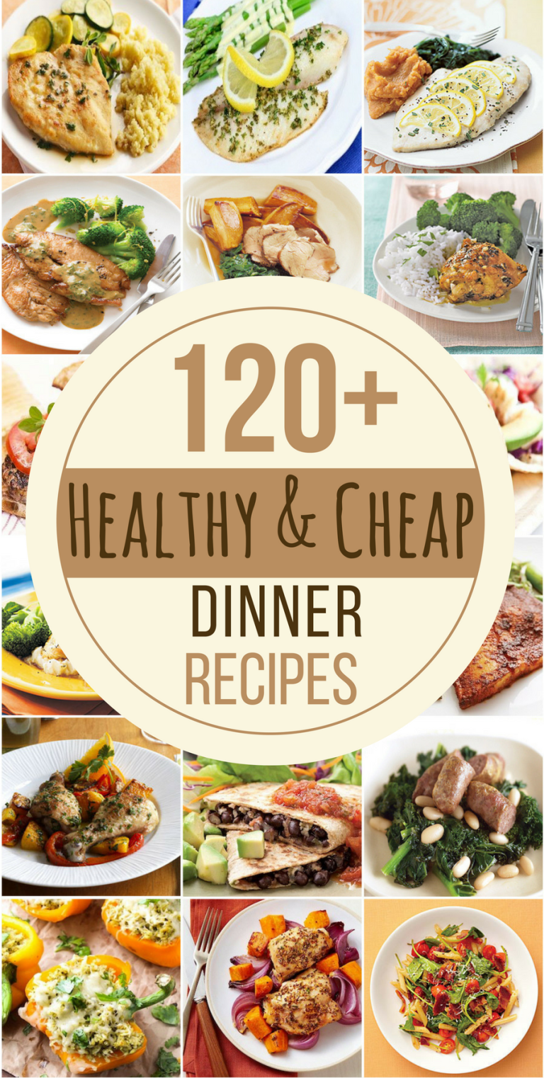Cheap And Healthy Dinners