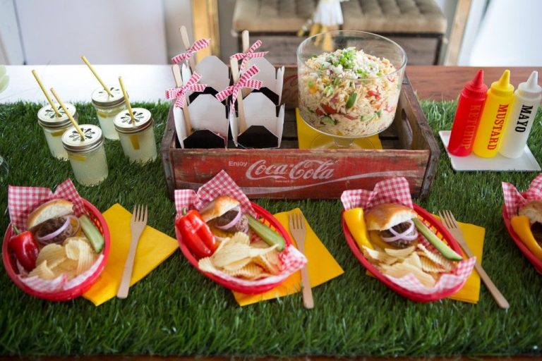 Birthday Picnic Food Ideas