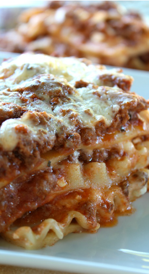 Basic Lasagna Recipe With Cottage Cheese