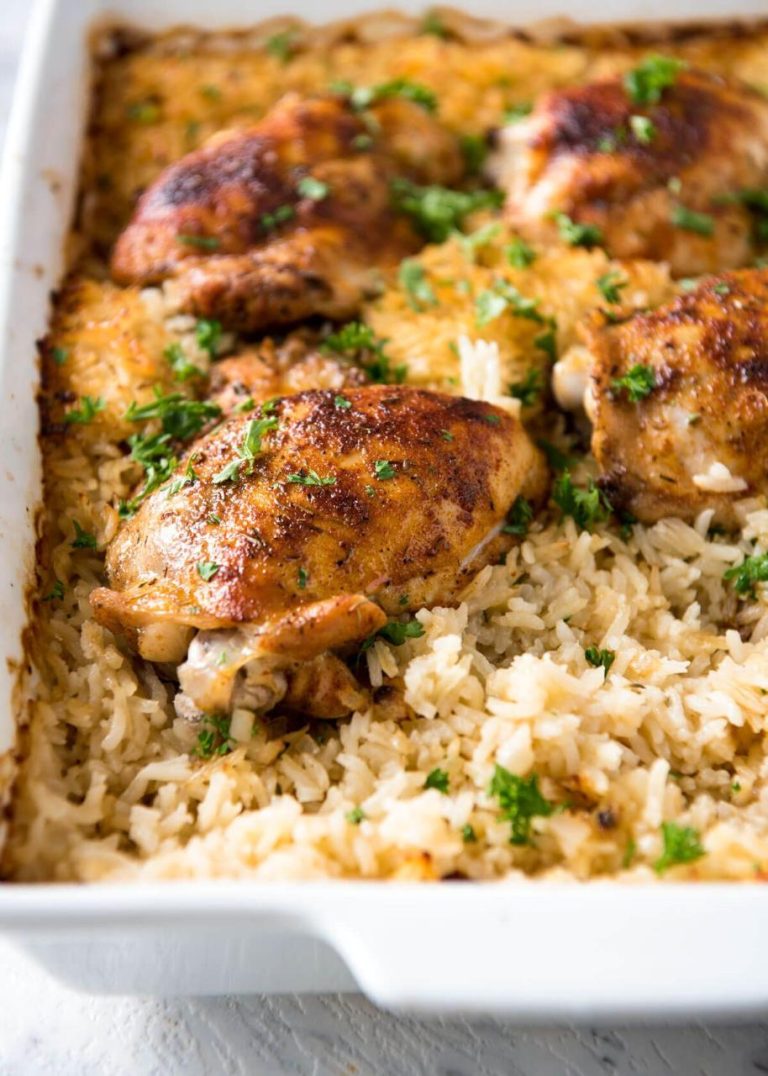 Baked Chicken Breast And Rice Casserole Recipes