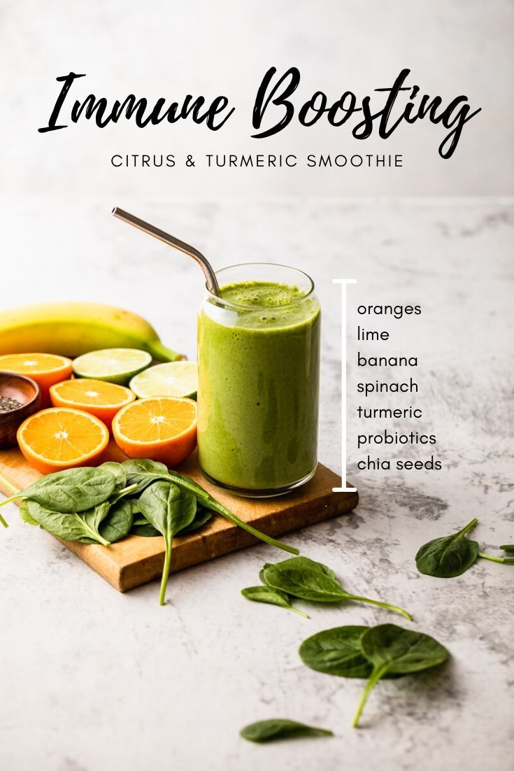 Best Smoothie Recipes To Boost Immune System