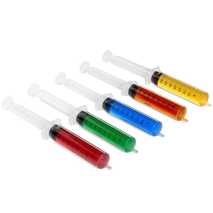 1.5 Oz Jello Shot Syringes Recipe
