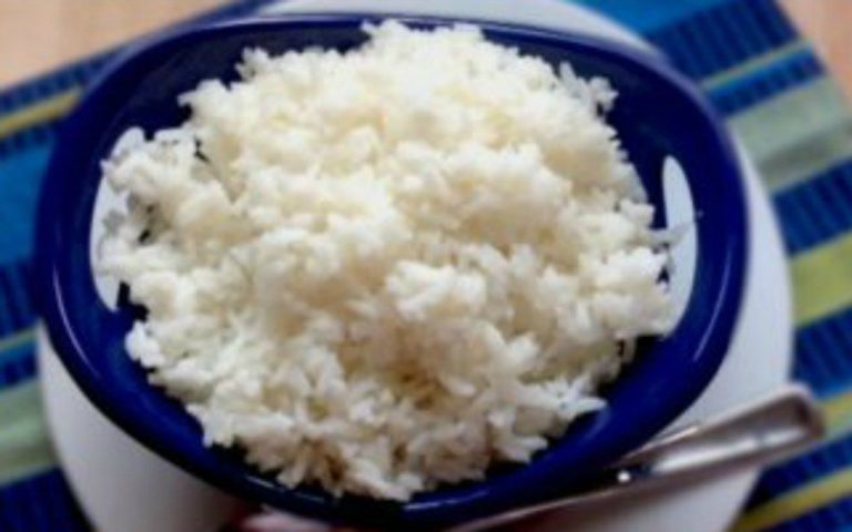 How Do You Cook White Rice On The Stove Top