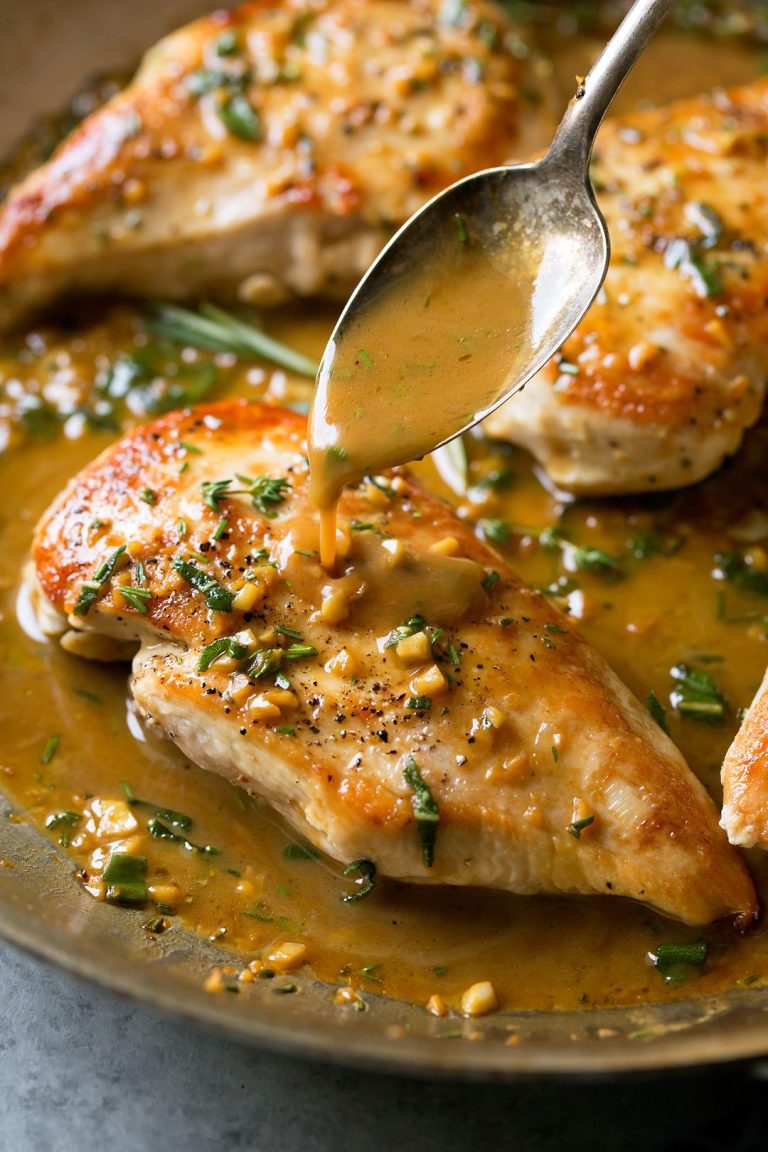 Garlic Sauce Recipe For Chicken