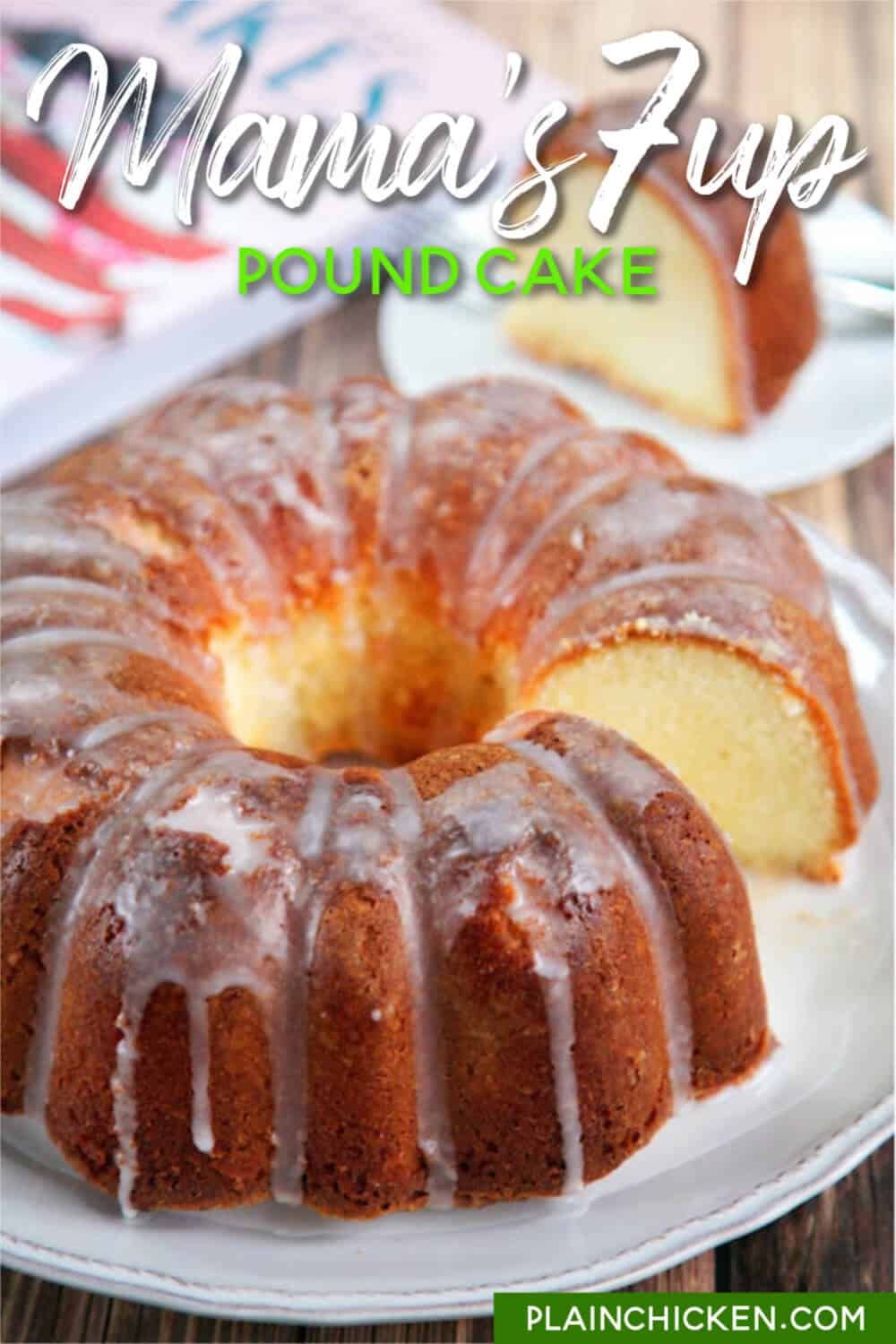 7up Pound Cake Recipe With Cake Flour